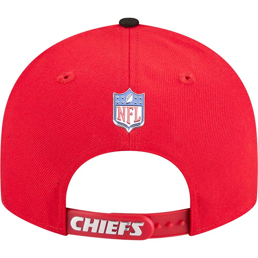 NFL Kansas City Chiefs New Era 2026 Draft 9FIFTY Snapback Hat - Red