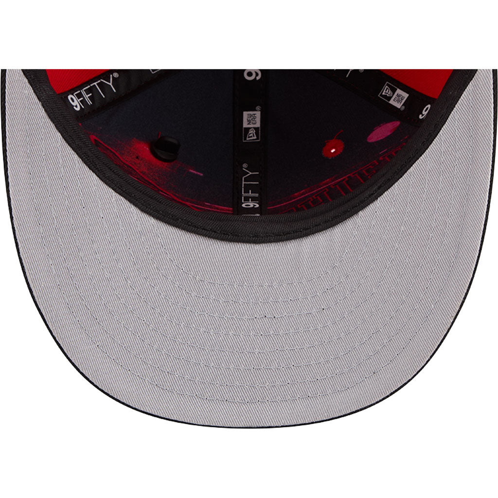 NFL Kansas City Chiefs New Era 2026 Draft 9FIFTY Snapback Hat - Red