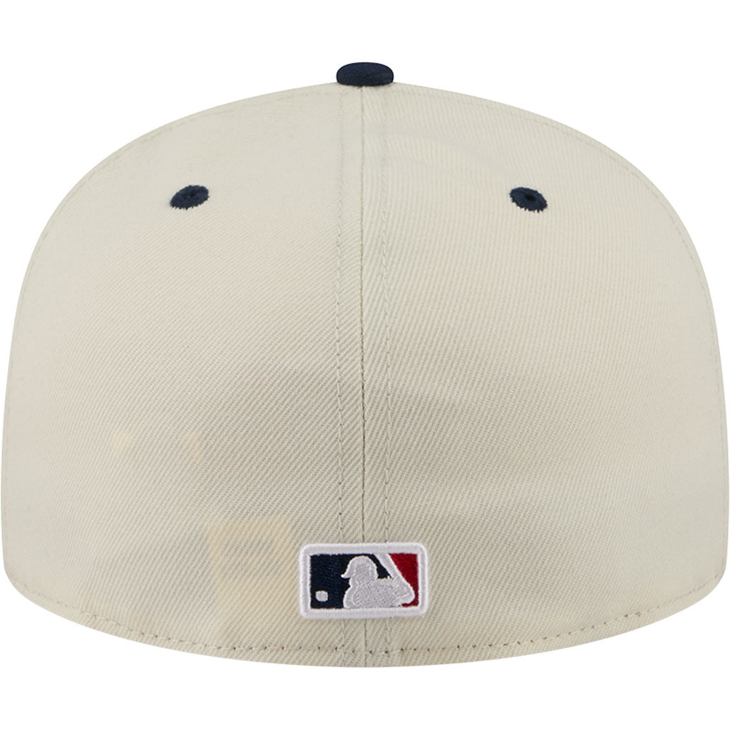 MLB New York Yankees New Era 2026 4th of July 59FIFTY Fitted Hat - Cream