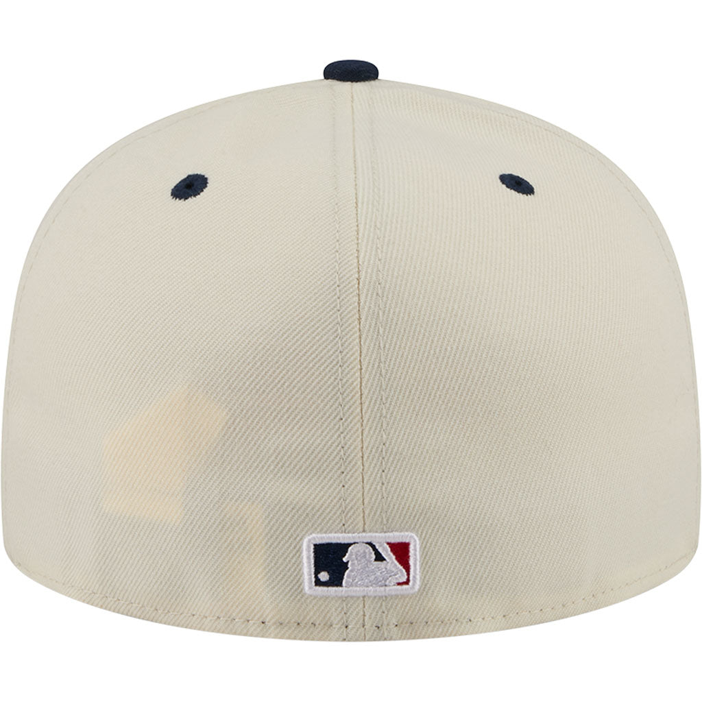 MLB Chicago Cubs New Era 2026 4th of July 59FIFTY Fitted Hat - Cream