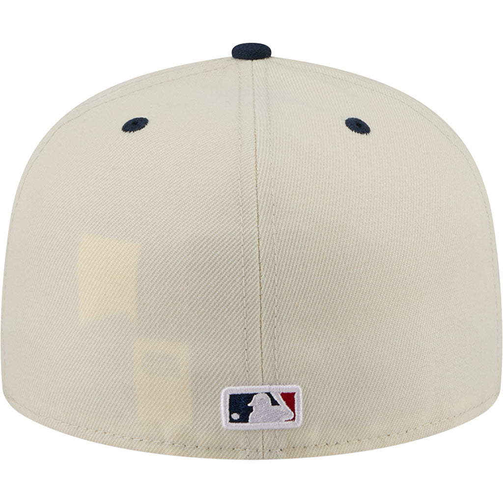 MLB Cleveland Guardians New Era 2026 4th of July 59FIFTY Fitted Hat - Cream