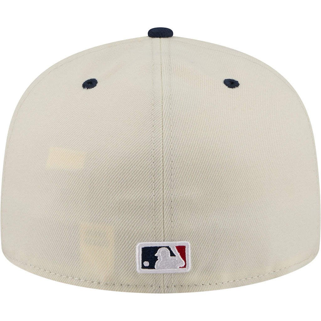 MLB Los Angeles Dodgers New Era 2026 4th of July 59FIFTY Fitted Hat - Cream