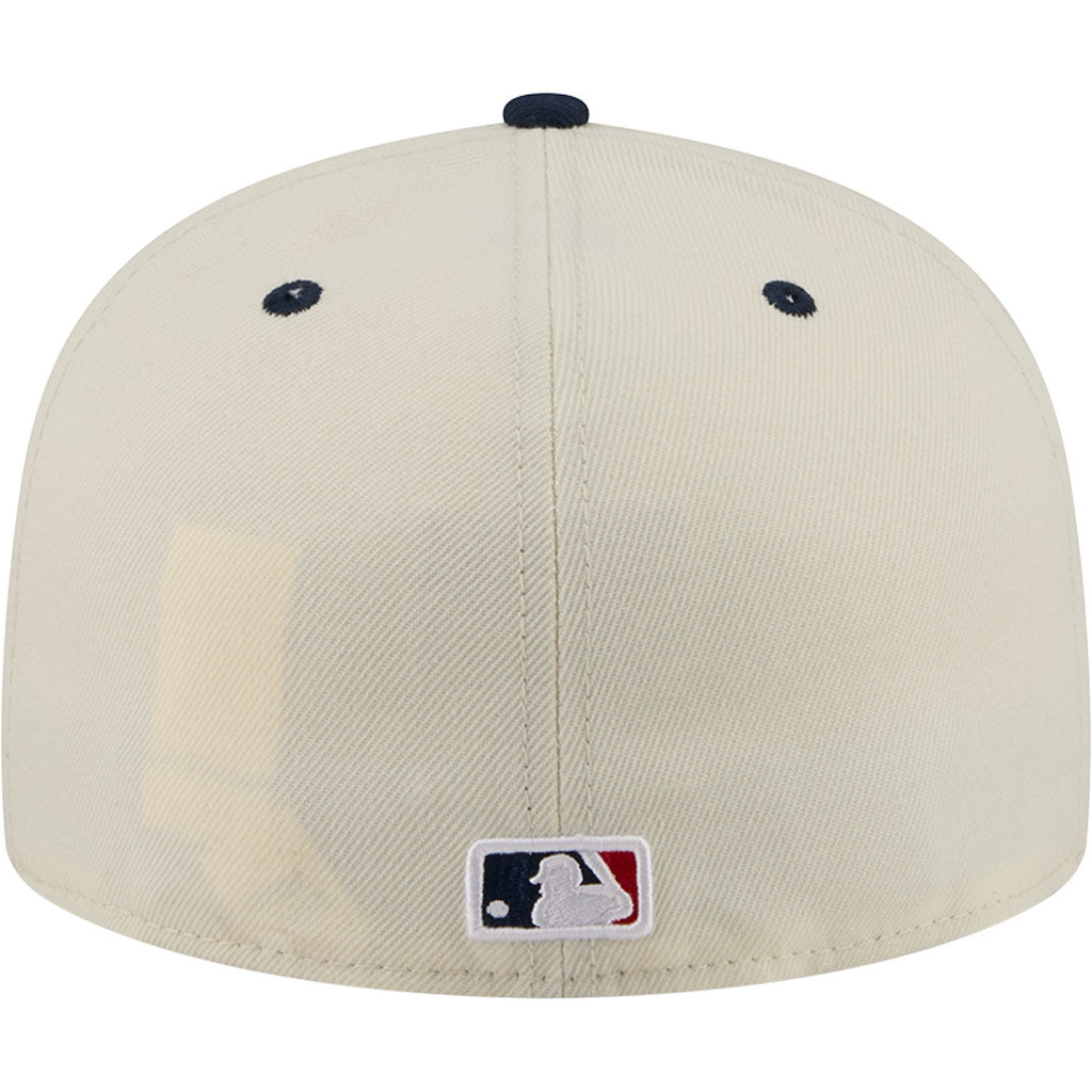 MLB Milwaukee Brewers New Era 2026 4th of July 59FIFTY Fitted Hat - Cream