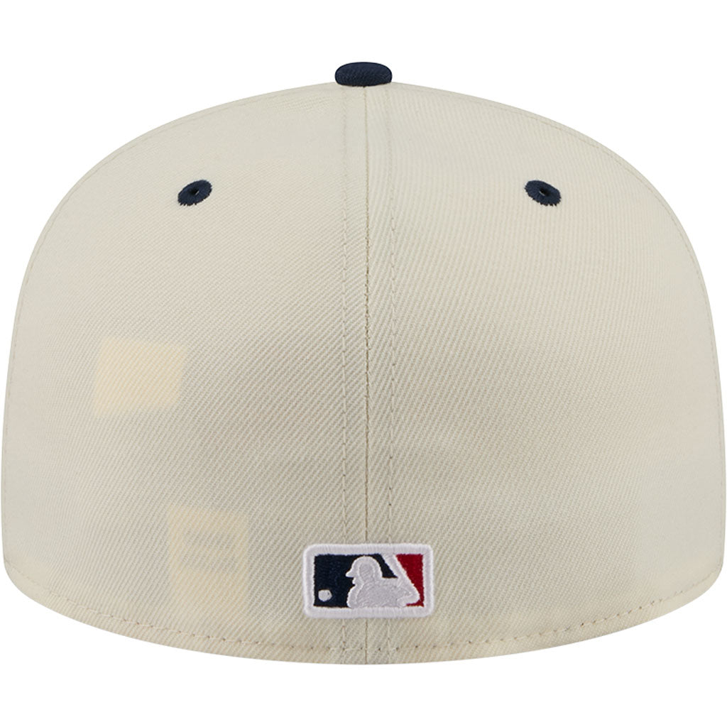 MLB Kansas City Royals New Era 2026 4th of July 59FIFTY Fitted Hat - Cream