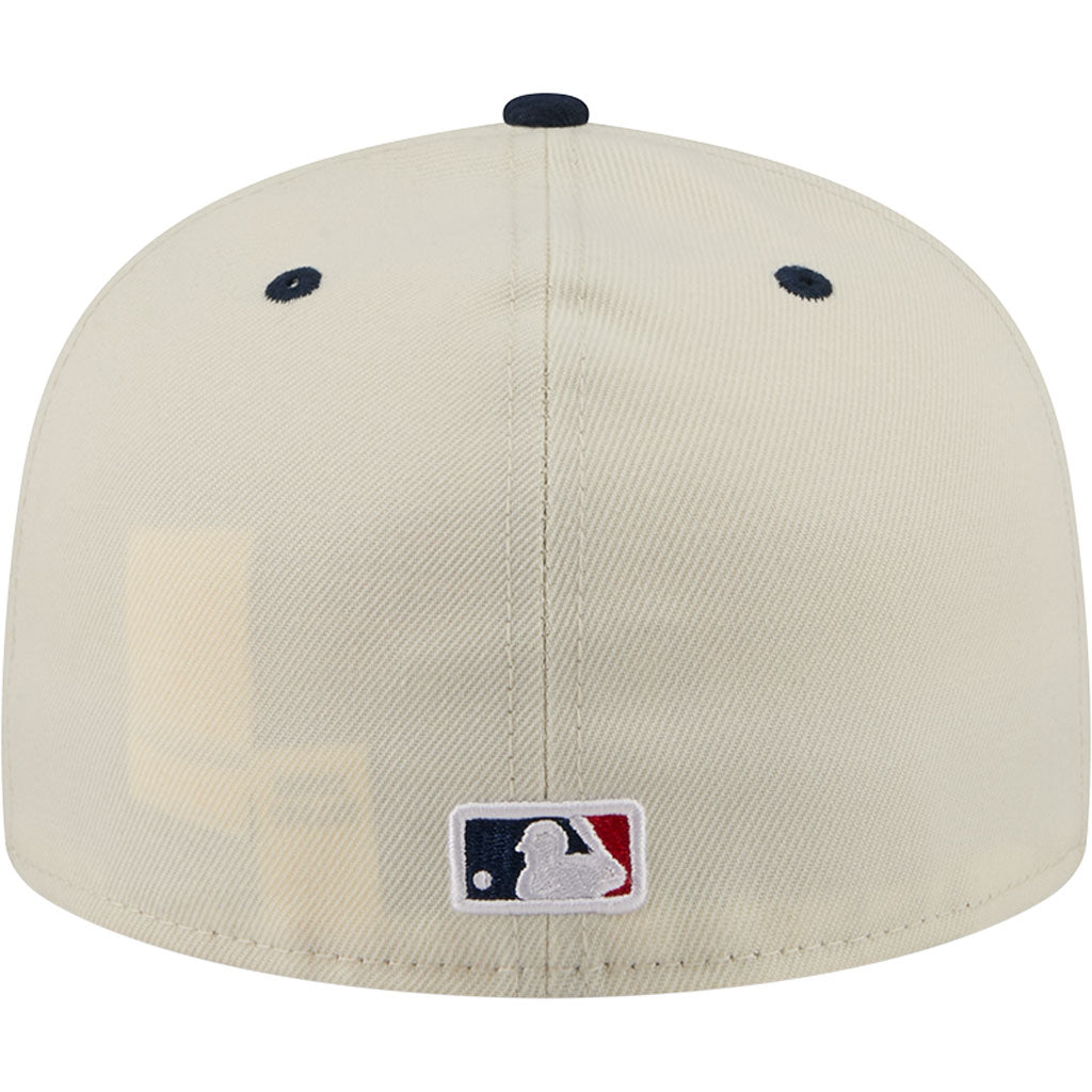 MLB Atlanta Braves New Era 2026 4th of July 59FIFTY Fitted Hat - Cream
