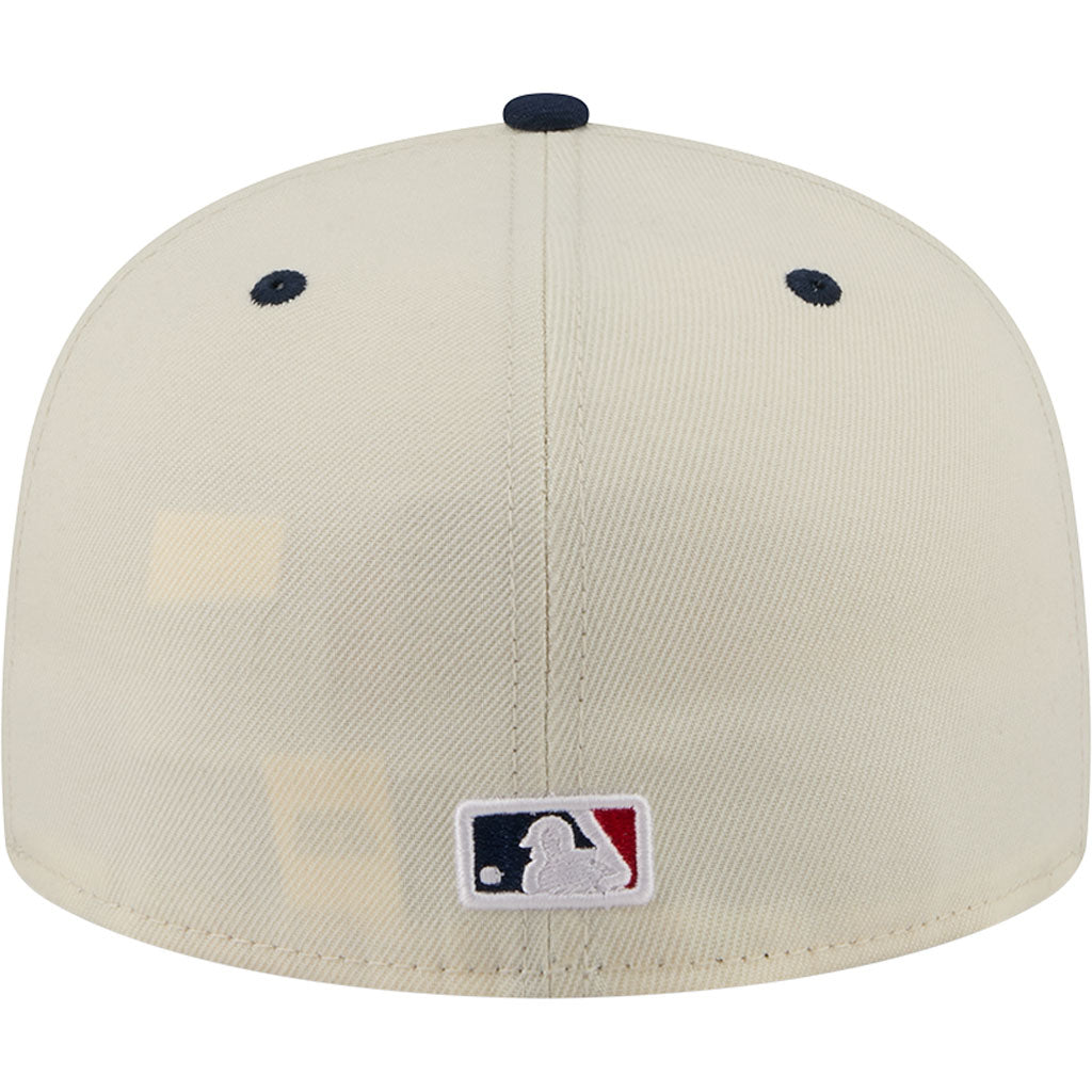 MLB Baltimore Orioles New Era 2026 4th of July 59FIFTY Fitted Hat - Cream