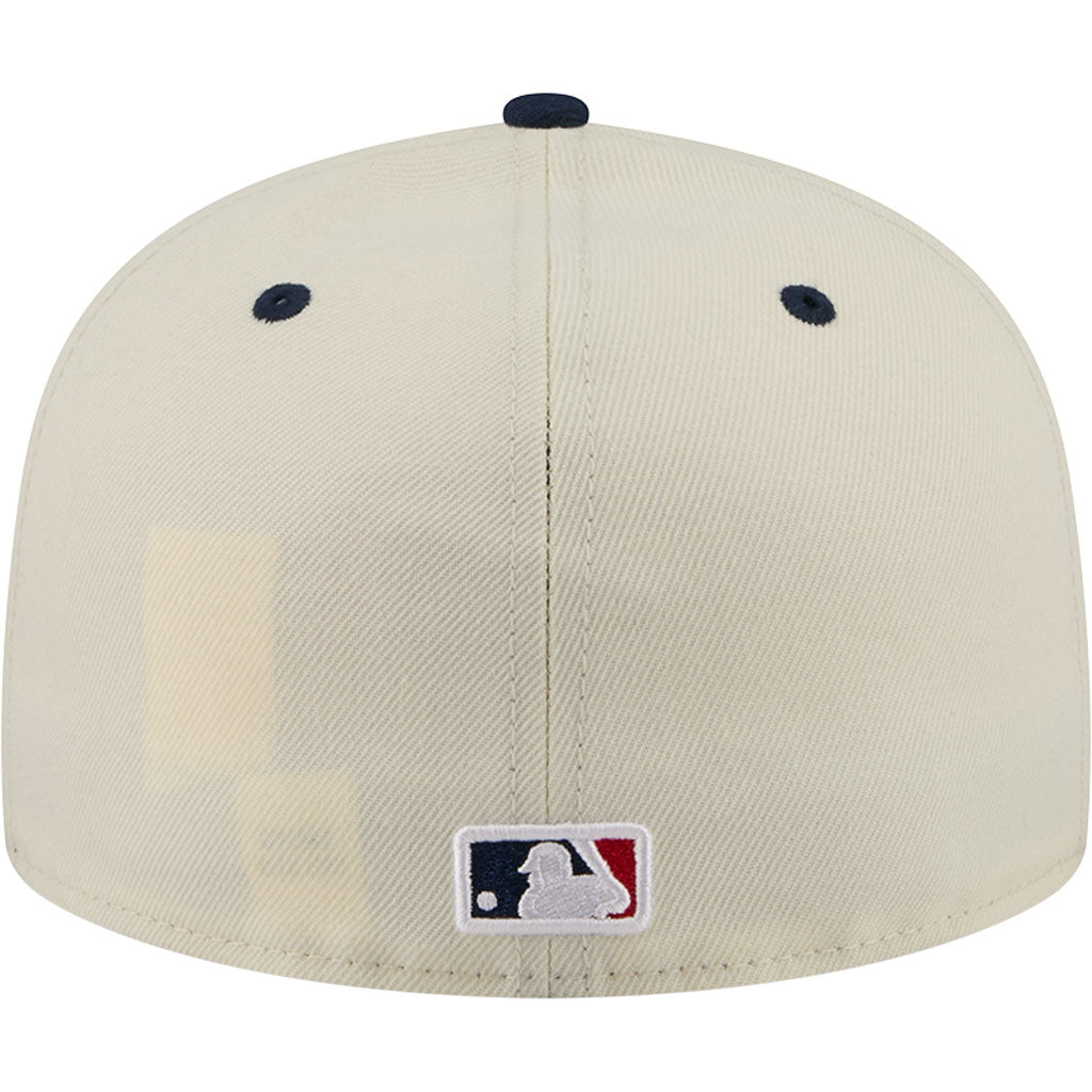 MLB Tampa Bay Rays New Era 2026 4th of July 59FIFTY Fitted Hat - Cream