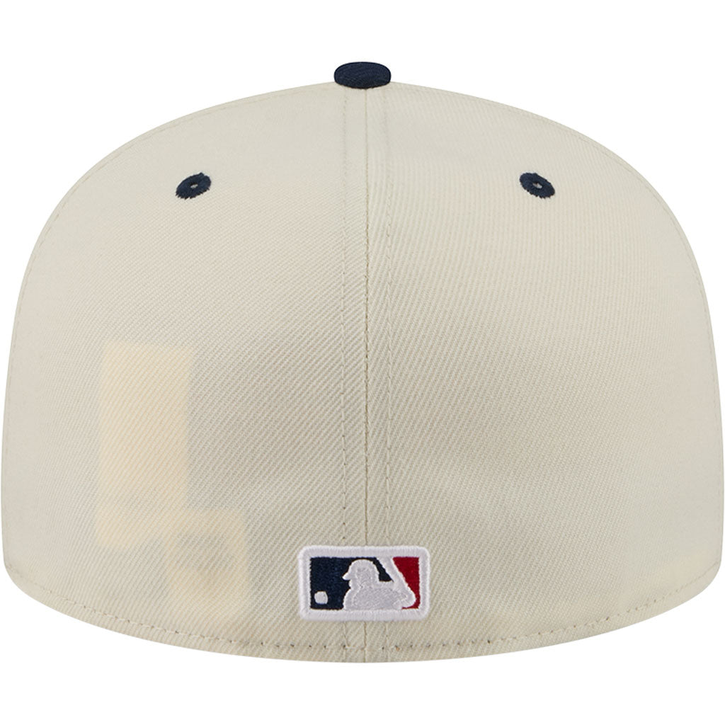 MLB Seattle Mariners New Era 2026 4th of July 59FIFTY Fitted Hat - Cream