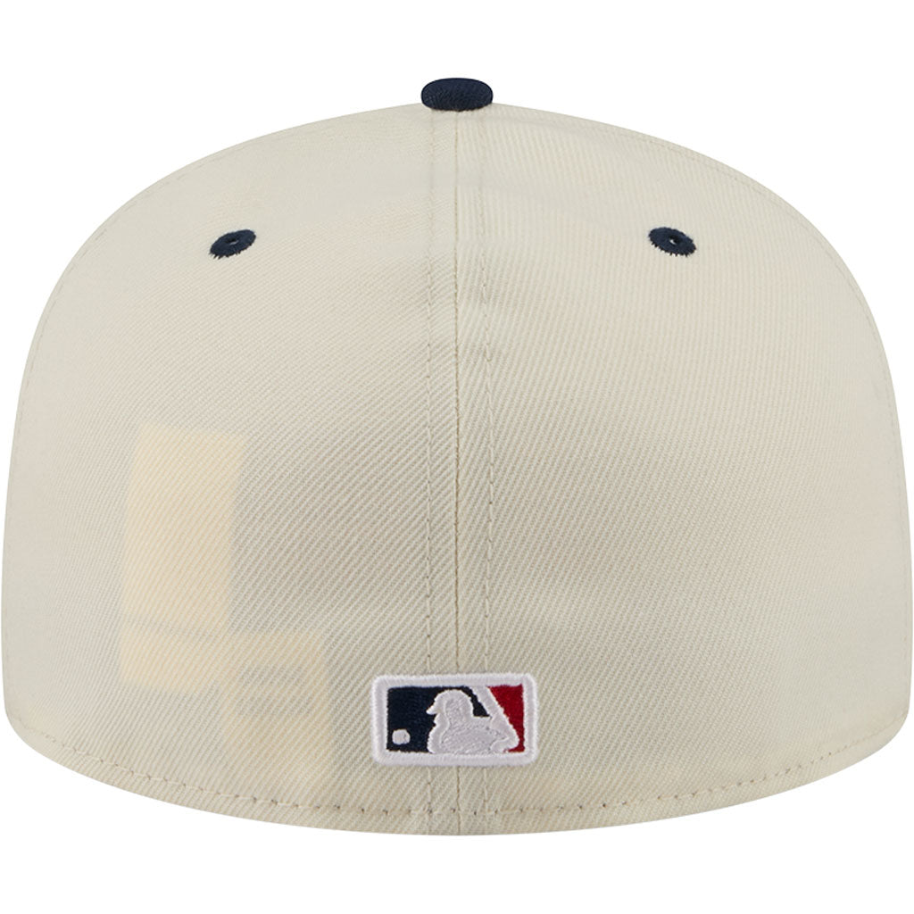 MLB New York Mets New Era 2026 4th of July 59FIFTY Fitted Hat - Cream