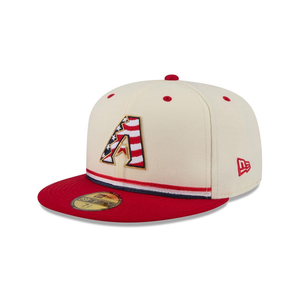 MLB Arizona Diamondbacks New Era 2026 4th of July 59FIFTY Fitted