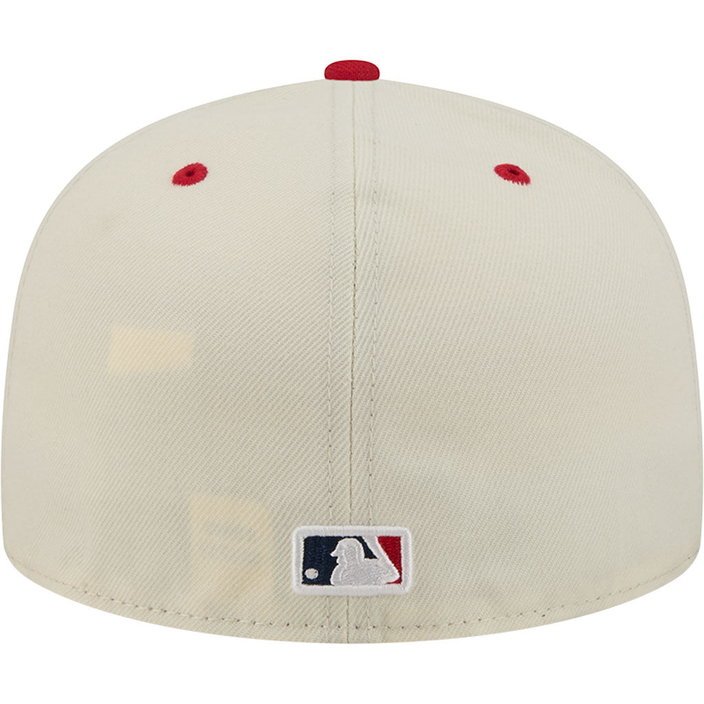 MLB San Francisco Giants New Era 2026 4th of July 59FIFTY Fitted Hat - Cream