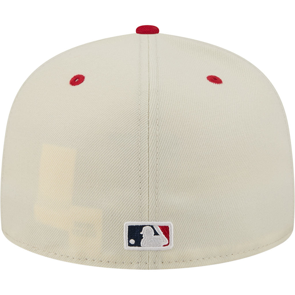 MLB St. Louis Cardinals New Era 2026 4th of July 59FIFTY Fitted Hat - Cream