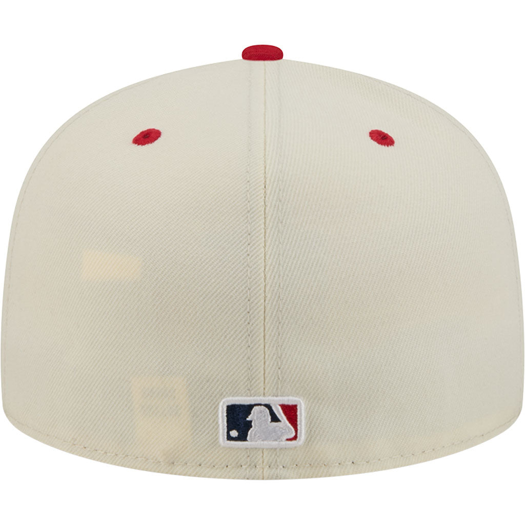 MLB Washington Nationals New Era 2026 4th of July 59FIFTY Fitted Hat - Cream