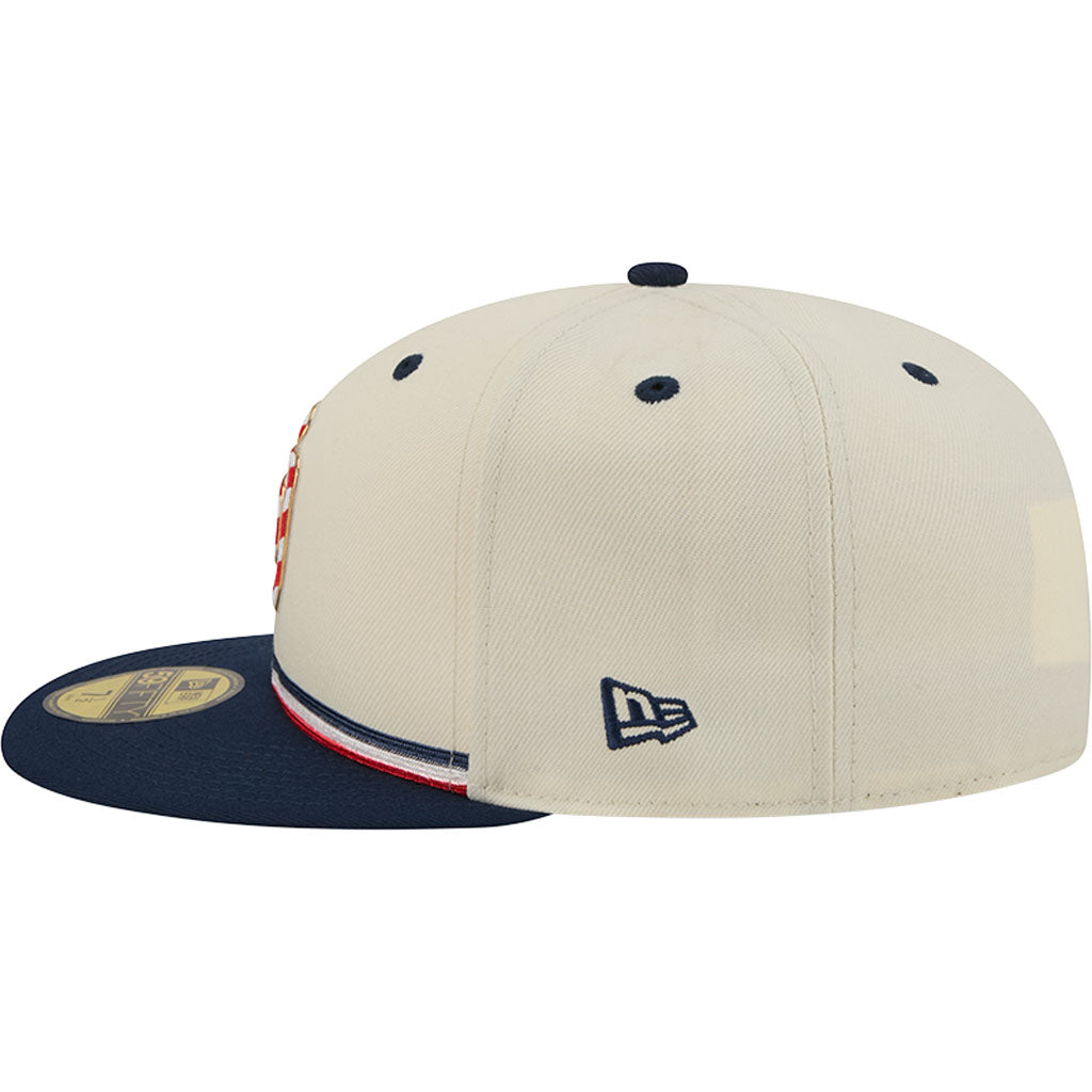 MLB San Diego Padres New Era 2026 4th of July 59FIFTY Fitted Hat - Cream