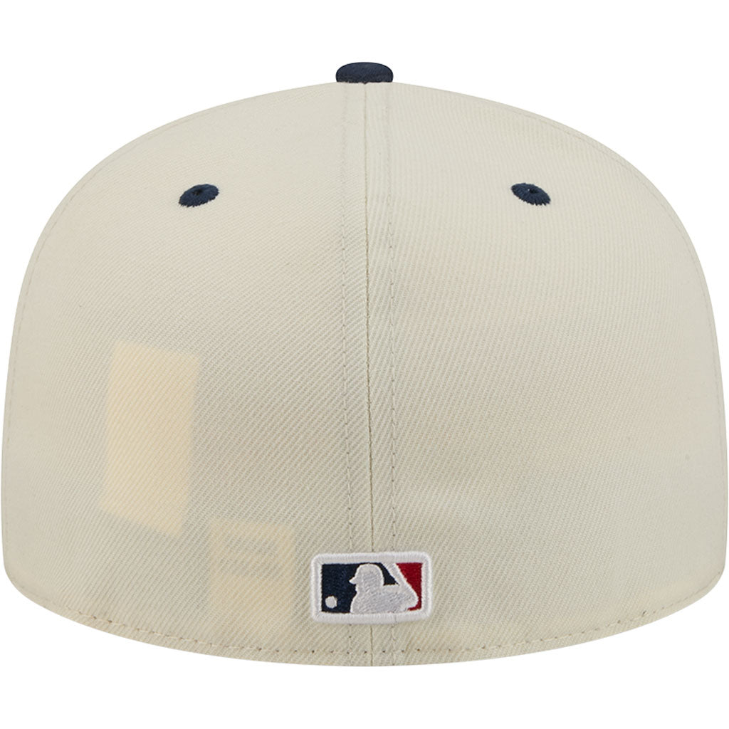 MLB San Diego Padres New Era 2026 4th of July 59FIFTY Fitted Hat - Cream