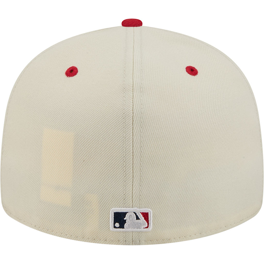 MLB Minnesota Twins New Era 2026 4th of July 59FIFTY Fitted Hat - Cream