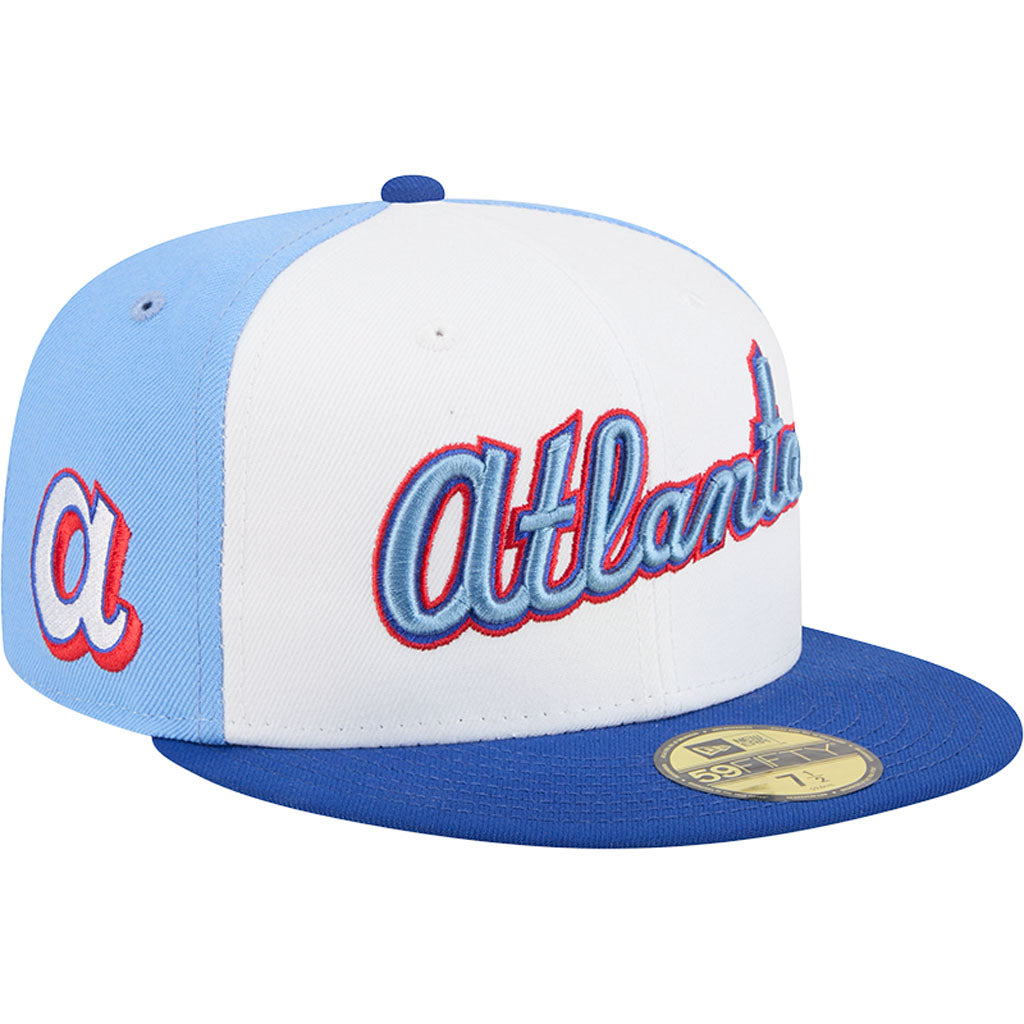 MLB Atlanta Braves New Era 2026 Fan-Pack City Connect 59FIFTY Fitted Hat - Light Blue