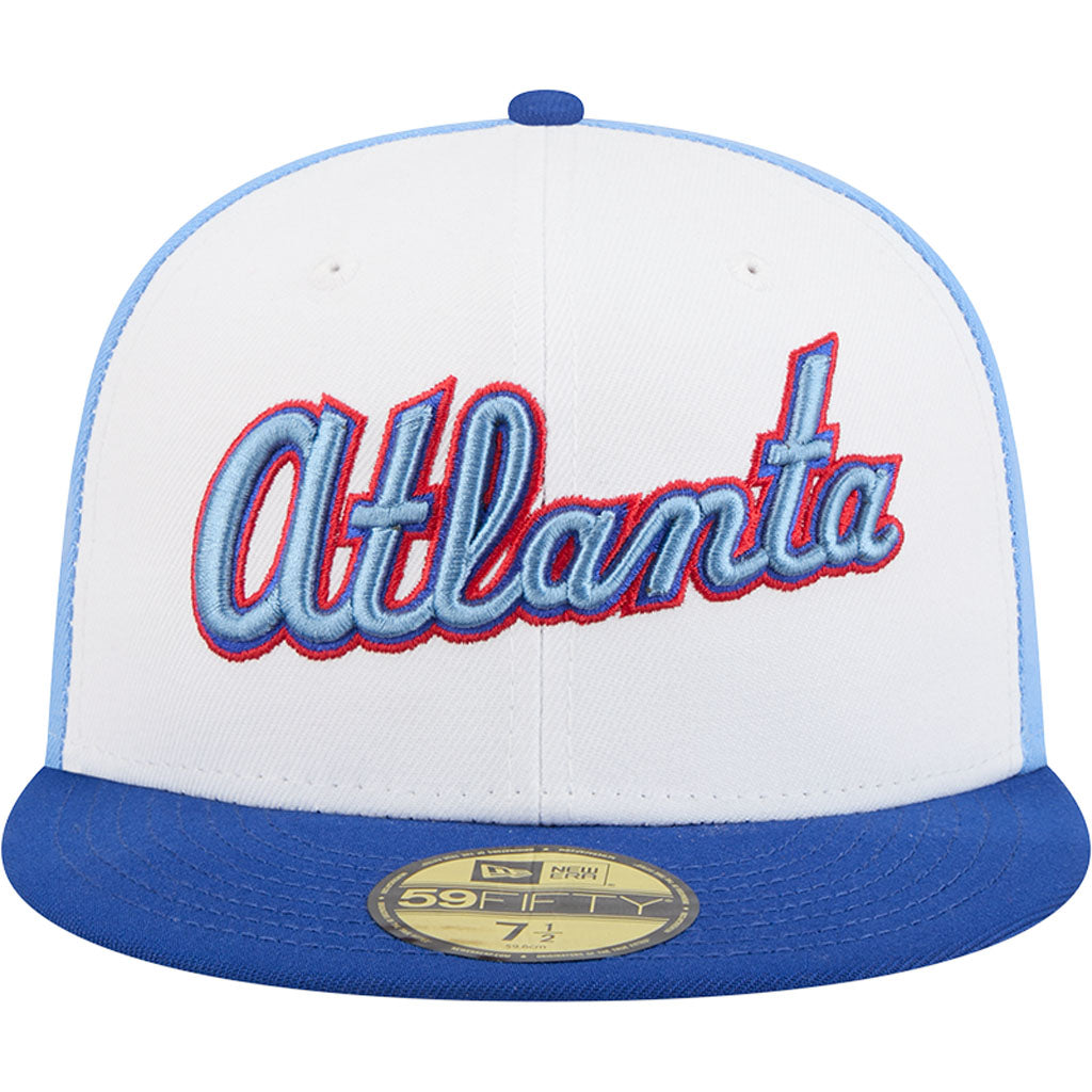 MLB Atlanta Braves New Era 2026 Fan-Pack City Connect 59FIFTY Fitted Hat - Light Blue