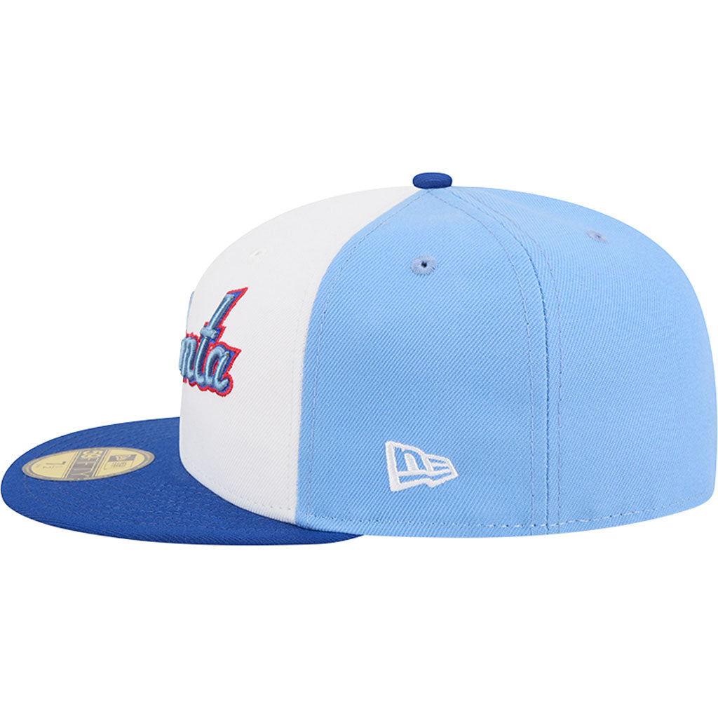 MLB Atlanta Braves New Era 2026 Fan-Pack City Connect 59FIFTY Fitted Hat - Light Blue