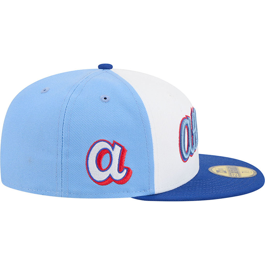 MLB Atlanta Braves New Era 2026 Fan-Pack City Connect 59FIFTY Fitted Hat - Light Blue