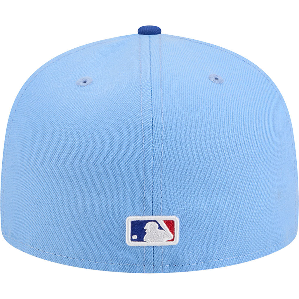 MLB Atlanta Braves New Era 2026 Fan-Pack City Connect 59FIFTY Fitted Hat - Light Blue