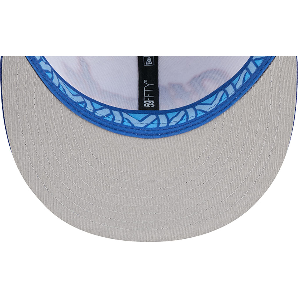 MLB Atlanta Braves New Era 2026 Fan-Pack City Connect 59FIFTY Fitted Hat - Light Blue