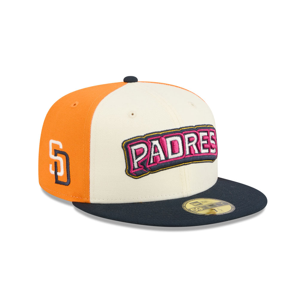 MLB San Diego Padres New Era 2026 Fan-Pack City Connect 59FIFTY Fitted Hat - Cream