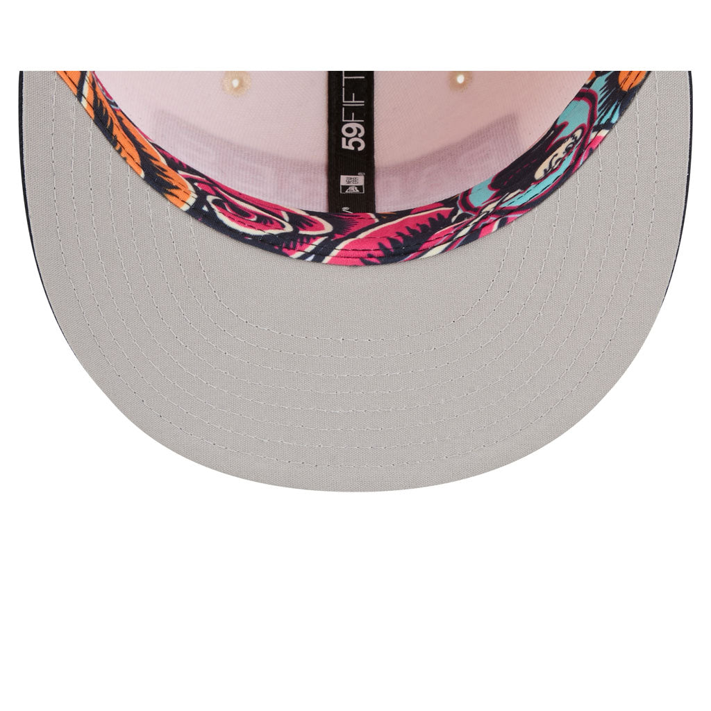 MLB San Diego Padres New Era 2026 Fan-Pack City Connect 59FIFTY Fitted Hat - Cream