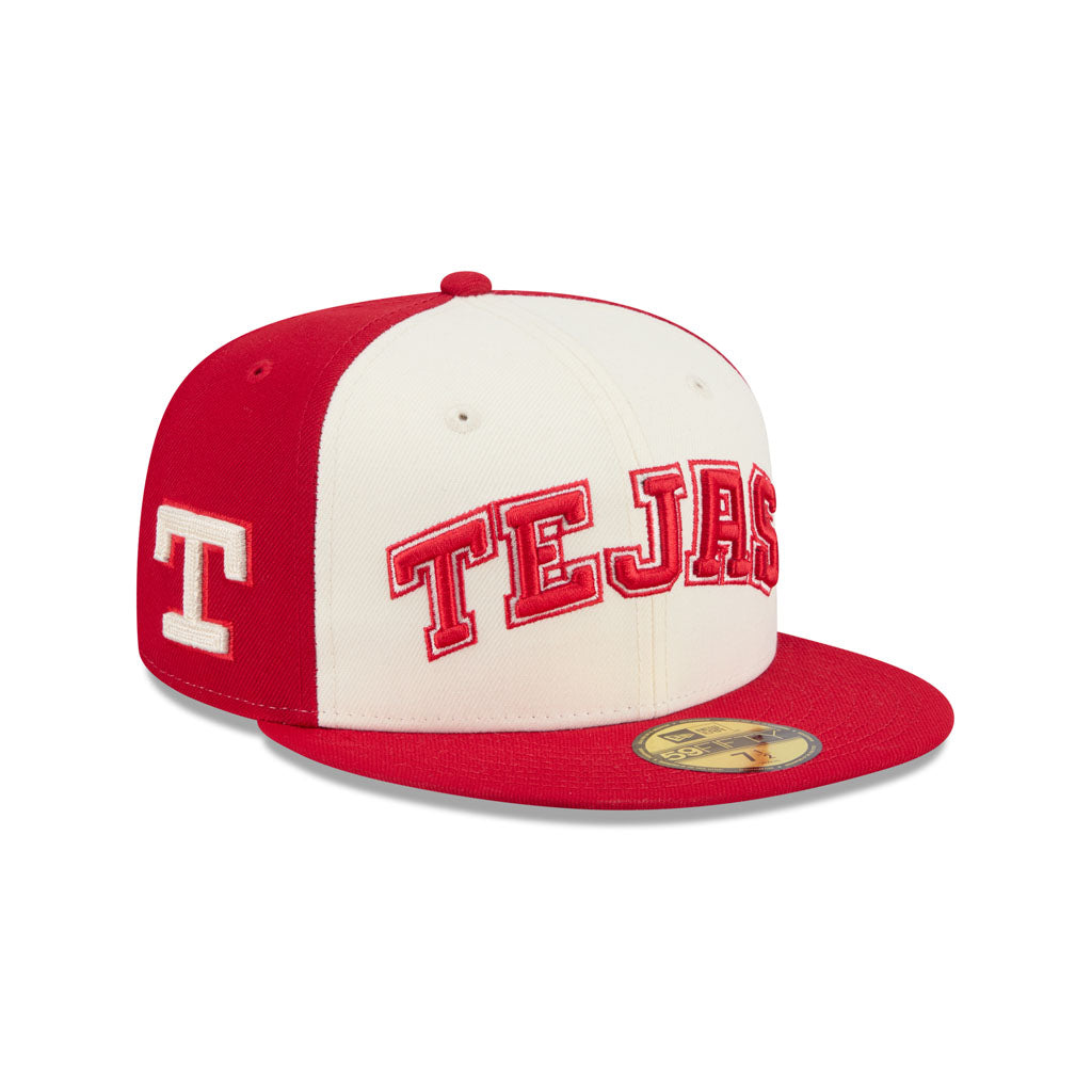 MLB Texas Rangers New Era 2026 Fan-Pack City Connect 59FIFTY Fitted Hat - Blue
