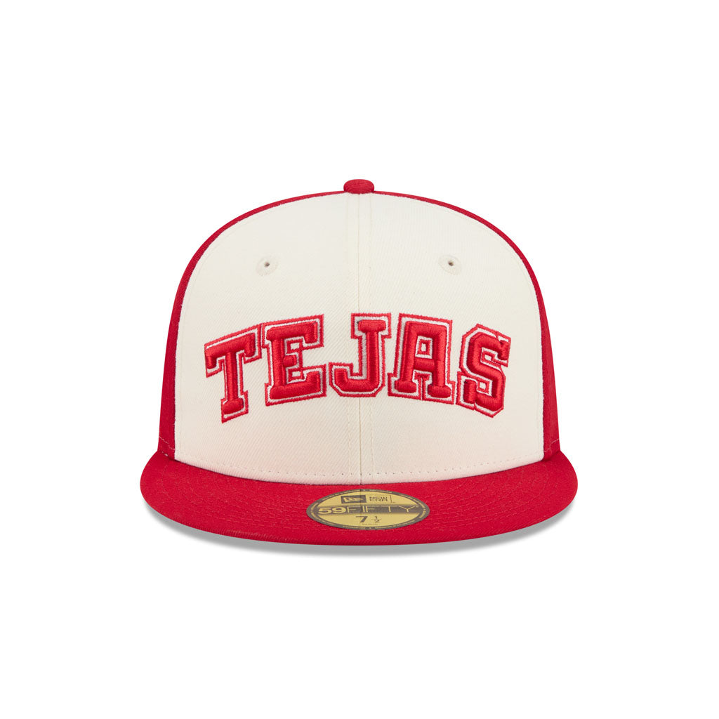 MLB Texas Rangers New Era 2026 Fan-Pack City Connect 59FIFTY Fitted Hat - Blue