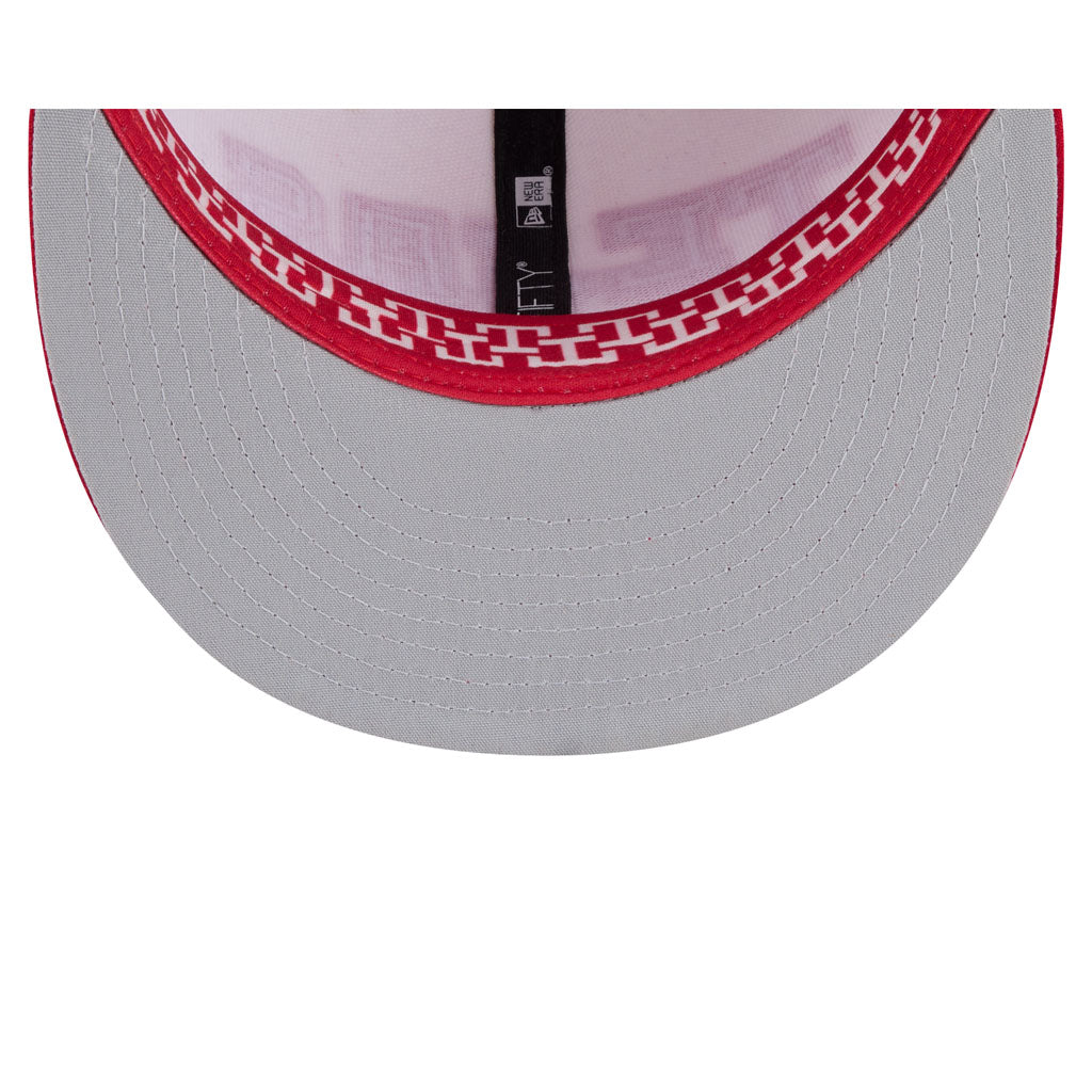 MLB Texas Rangers New Era 2026 Fan-Pack City Connect 59FIFTY Fitted Hat - Blue