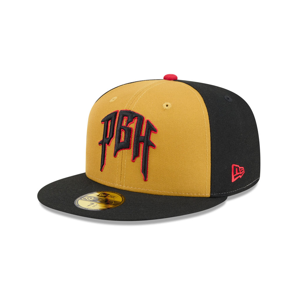 MLB Pittsburgh Pirates New Era 2026 Fan-Pack City Connect 59FIFTY Fitted Hat - Gold