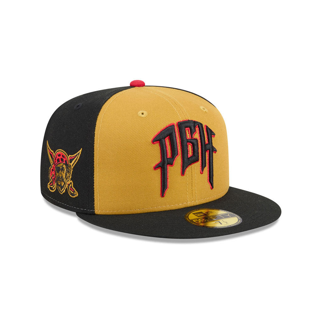 MLB Pittsburgh Pirates New Era 2026 Fan-Pack City Connect 59FIFTY Fitted Hat - Gold