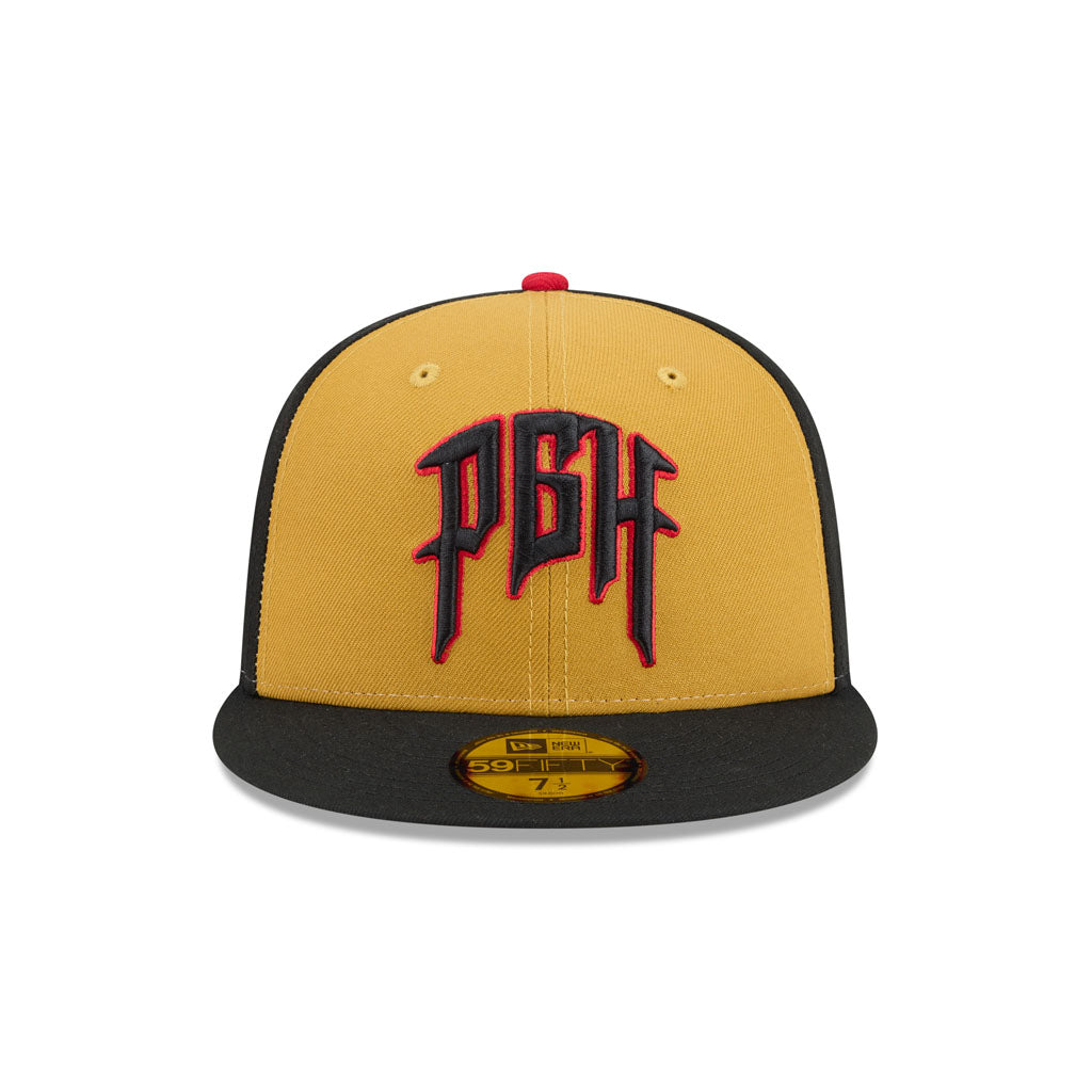 MLB Pittsburgh Pirates New Era 2026 Fan-Pack City Connect 59FIFTY Fitted Hat - Gold