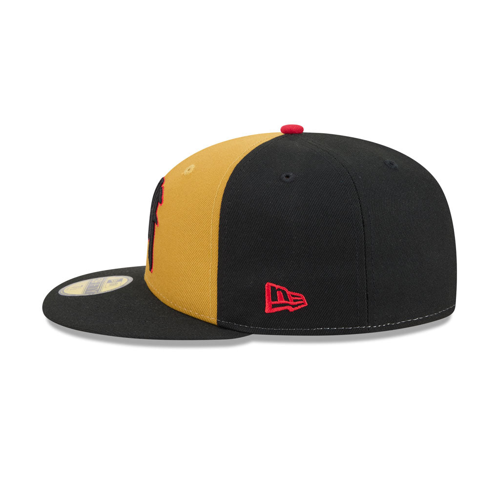 MLB Pittsburgh Pirates New Era 2026 Fan-Pack City Connect 59FIFTY Fitted Hat - Gold