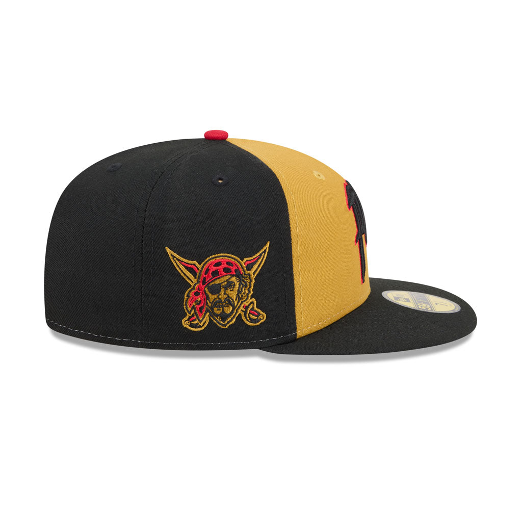 MLB Pittsburgh Pirates New Era 2026 Fan-Pack City Connect 59FIFTY Fitted Hat - Gold