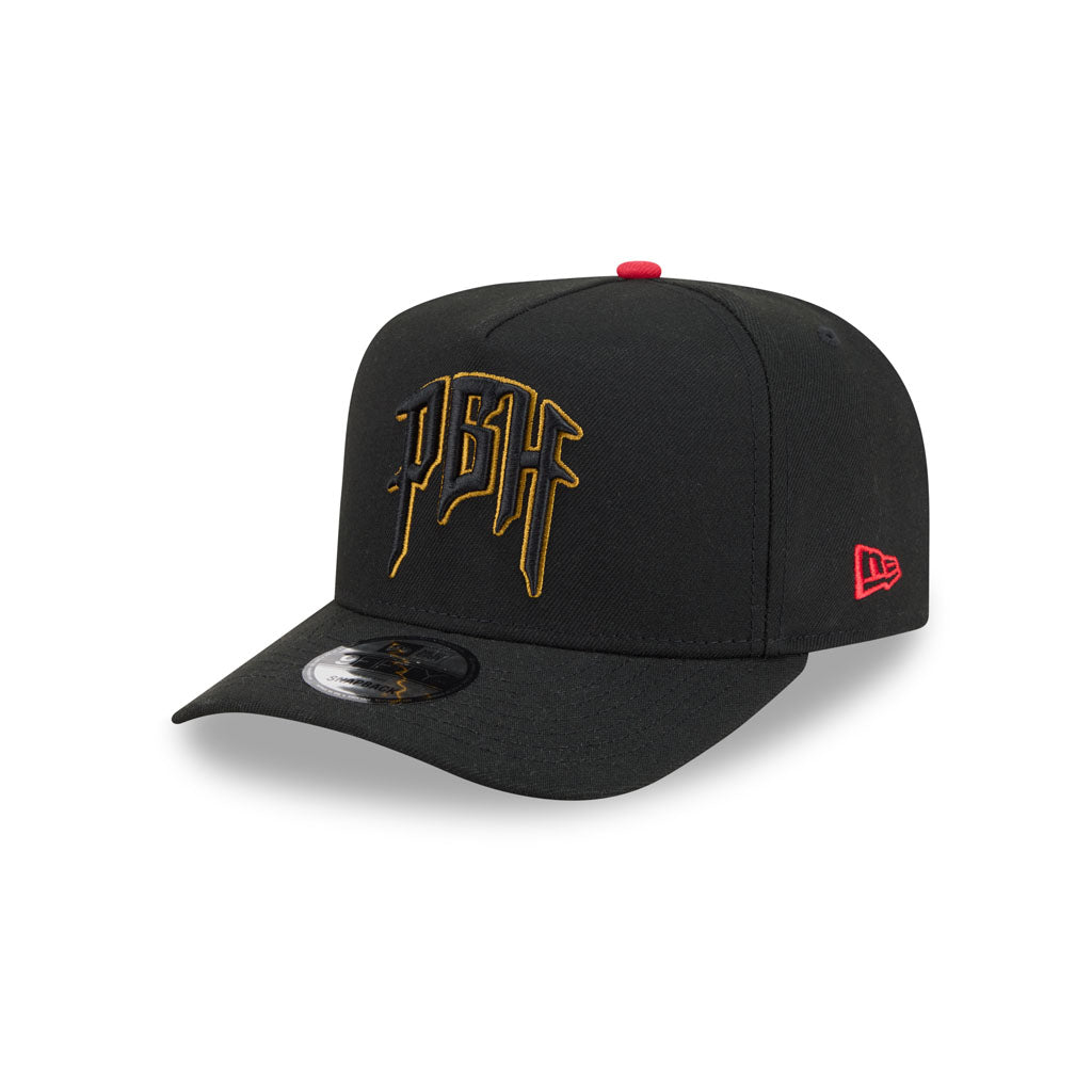 MLB Pittsburgh Pirates New Era 2026 Fan-Pack City Connect 9FIFTY A-Frame Snapback Hat - Black