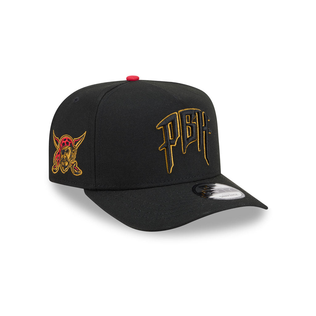 MLB Pittsburgh Pirates New Era 2026 Fan-Pack City Connect 9FIFTY A-Frame Snapback Hat - Black