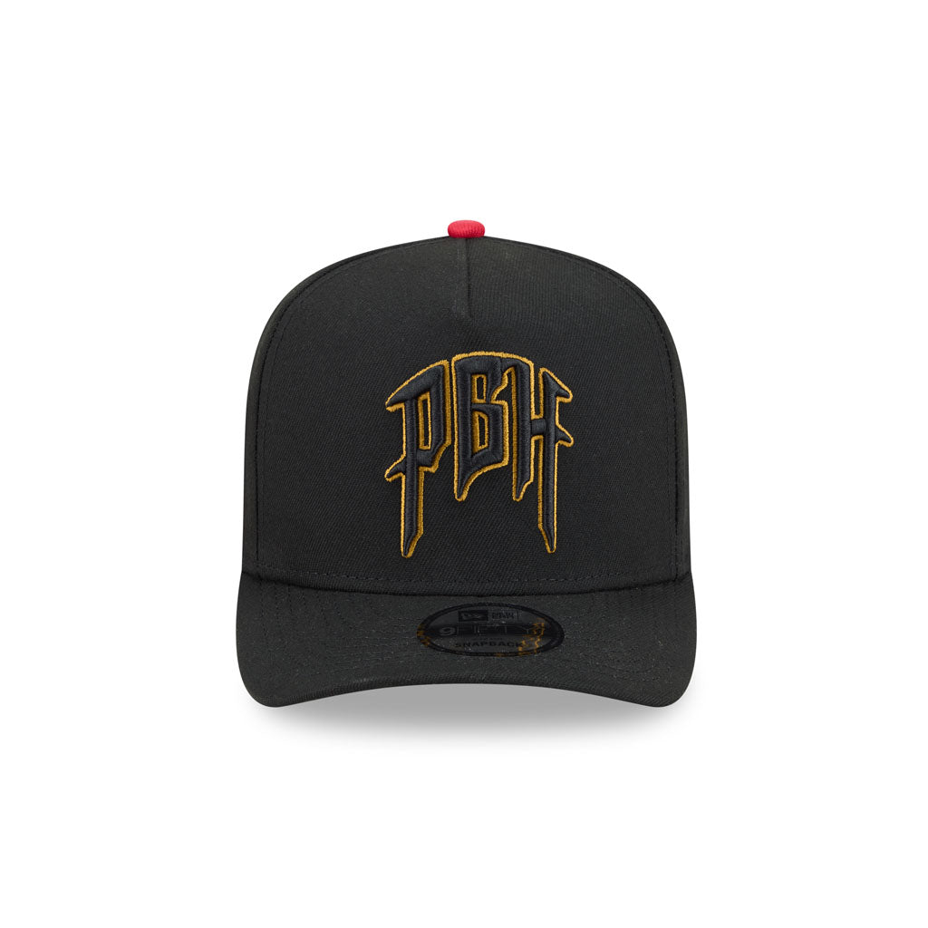 MLB Pittsburgh Pirates New Era 2026 Fan-Pack City Connect 9FIFTY A-Frame Snapback Hat - Black