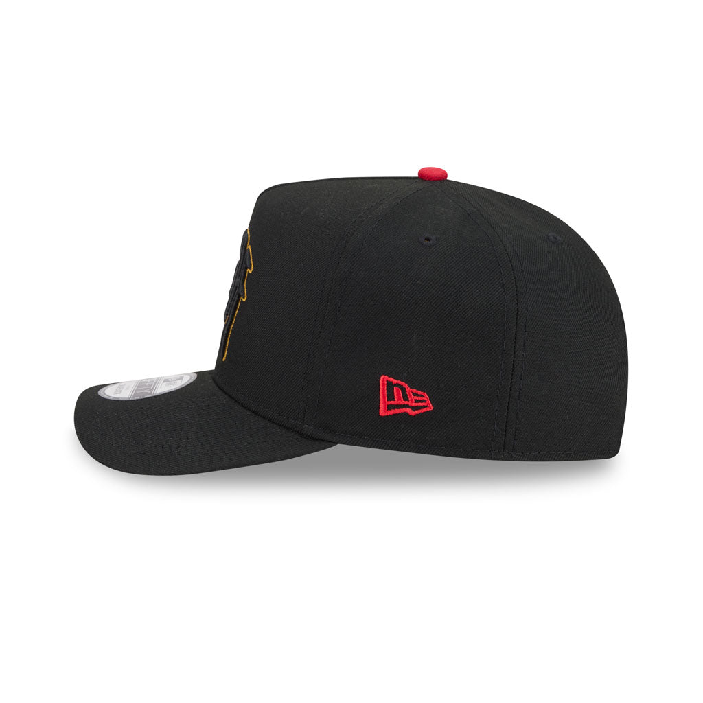 MLB Pittsburgh Pirates New Era 2026 Fan-Pack City Connect 9FIFTY A-Frame Snapback Hat - Black