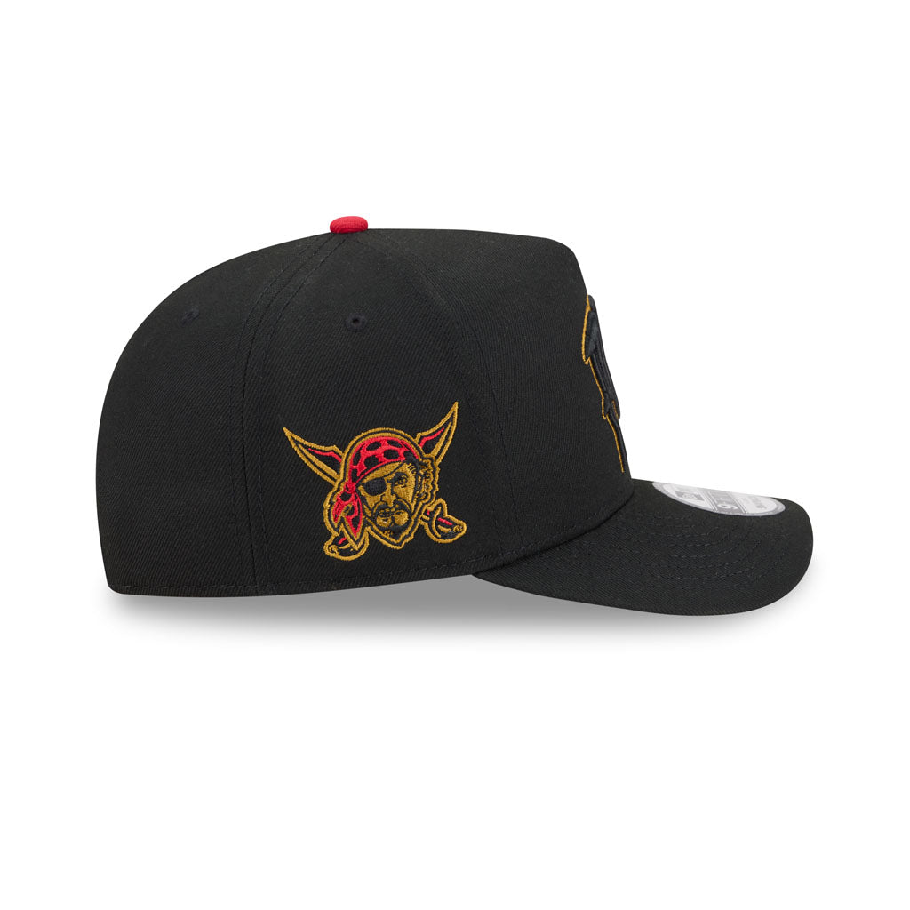 MLB Pittsburgh Pirates New Era 2026 Fan-Pack City Connect 9FIFTY A-Frame Snapback Hat - Black