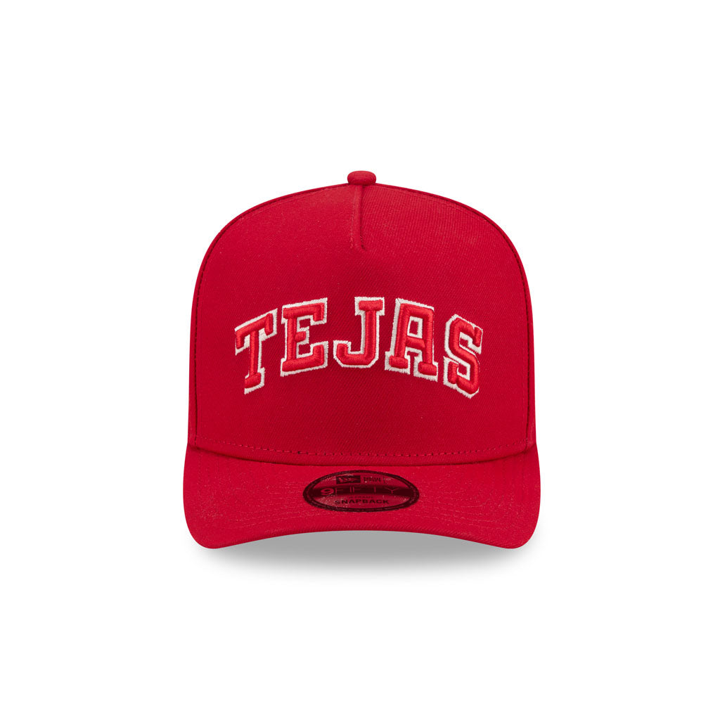 MLB Texas Rangers New Era 2026 Fan-Pack City Connect 9FIFTY A-Frame Snapback Hat - Blue
