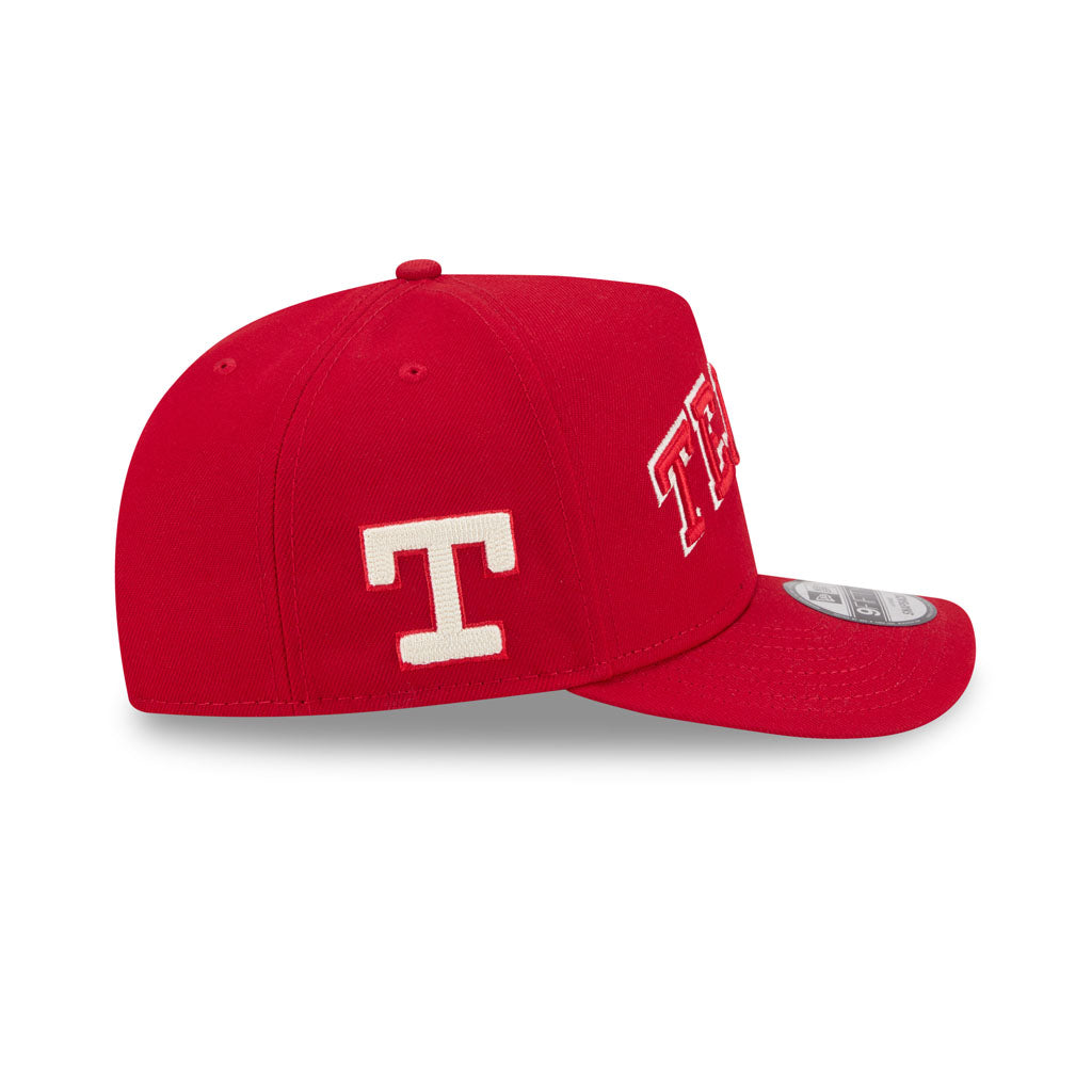 MLB Texas Rangers New Era 2026 Fan-Pack City Connect 9FIFTY A-Frame Snapback Hat - Blue