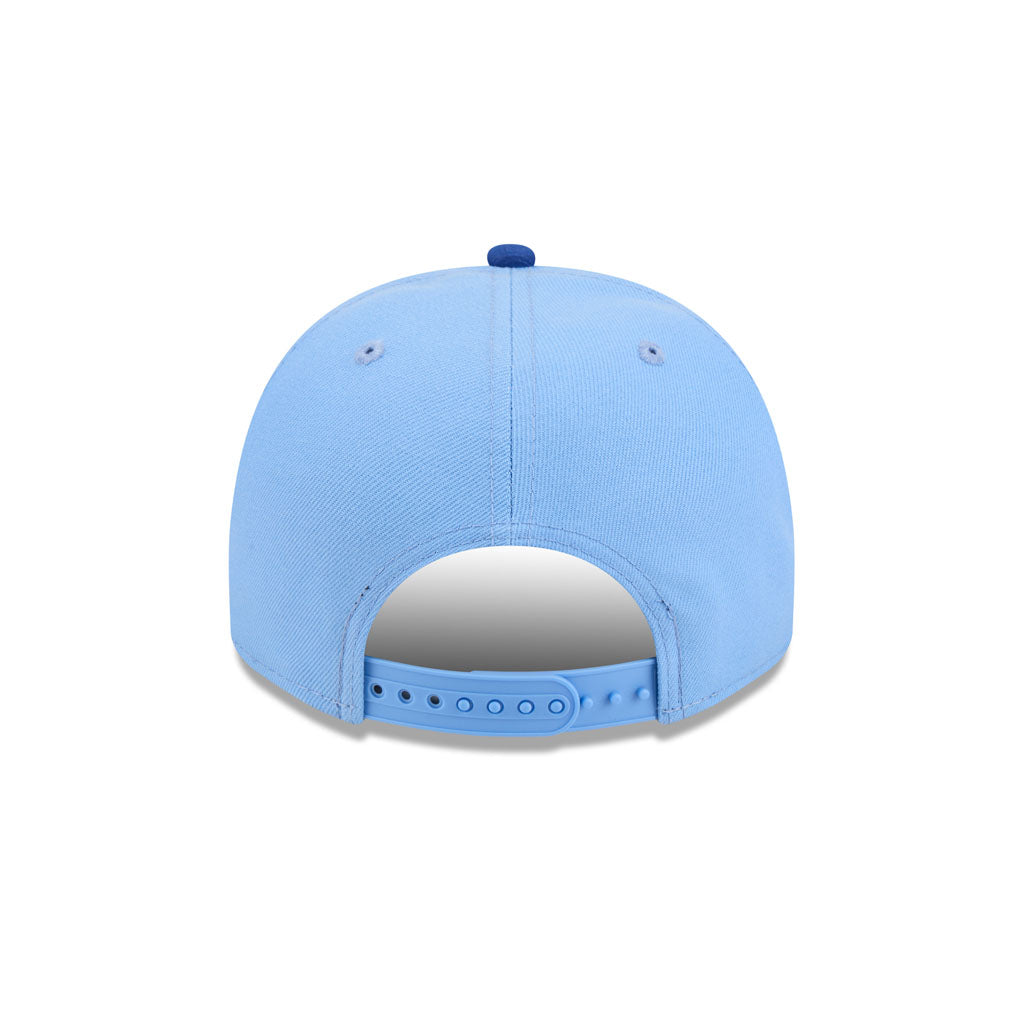 MLB Atlanta Braves New Era 2026 Fan-Pack City Connect 9FIFTY A-Frame Snapback Hat - Blue