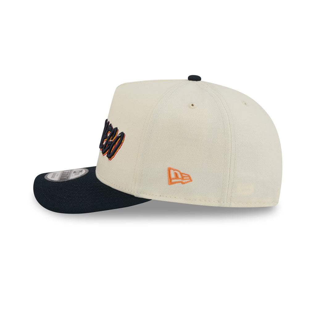 MLB San Diego Padres New Era 2026 Fan-Pack City Connect 9FIFTY A-Frame Snapback Hat - Cream