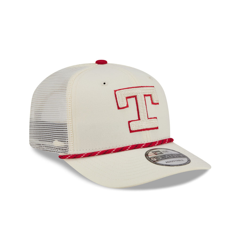 MLB Texas Rangers New Era 2026 Fan-Pack City Connect 9SEVENTY Snapback Hat - Blue