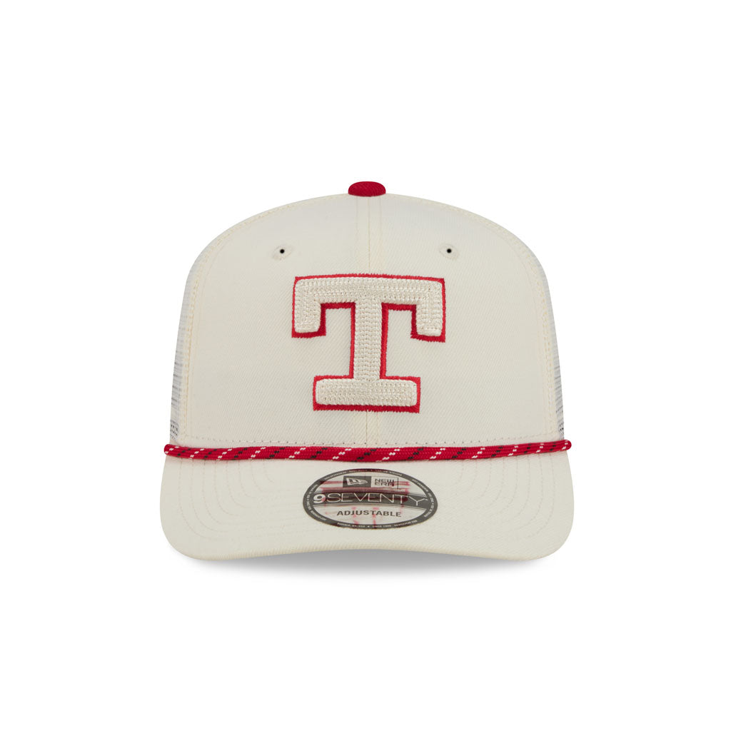 MLB Texas Rangers New Era 2026 Fan-Pack City Connect 9SEVENTY Snapback Hat - Blue