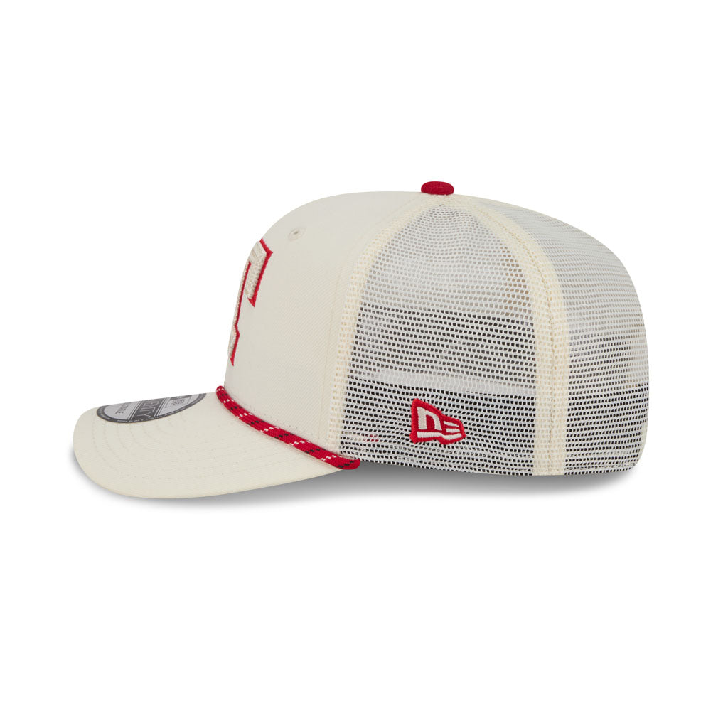 MLB Texas Rangers New Era 2026 Fan-Pack City Connect 9SEVENTY Snapback Hat - Blue