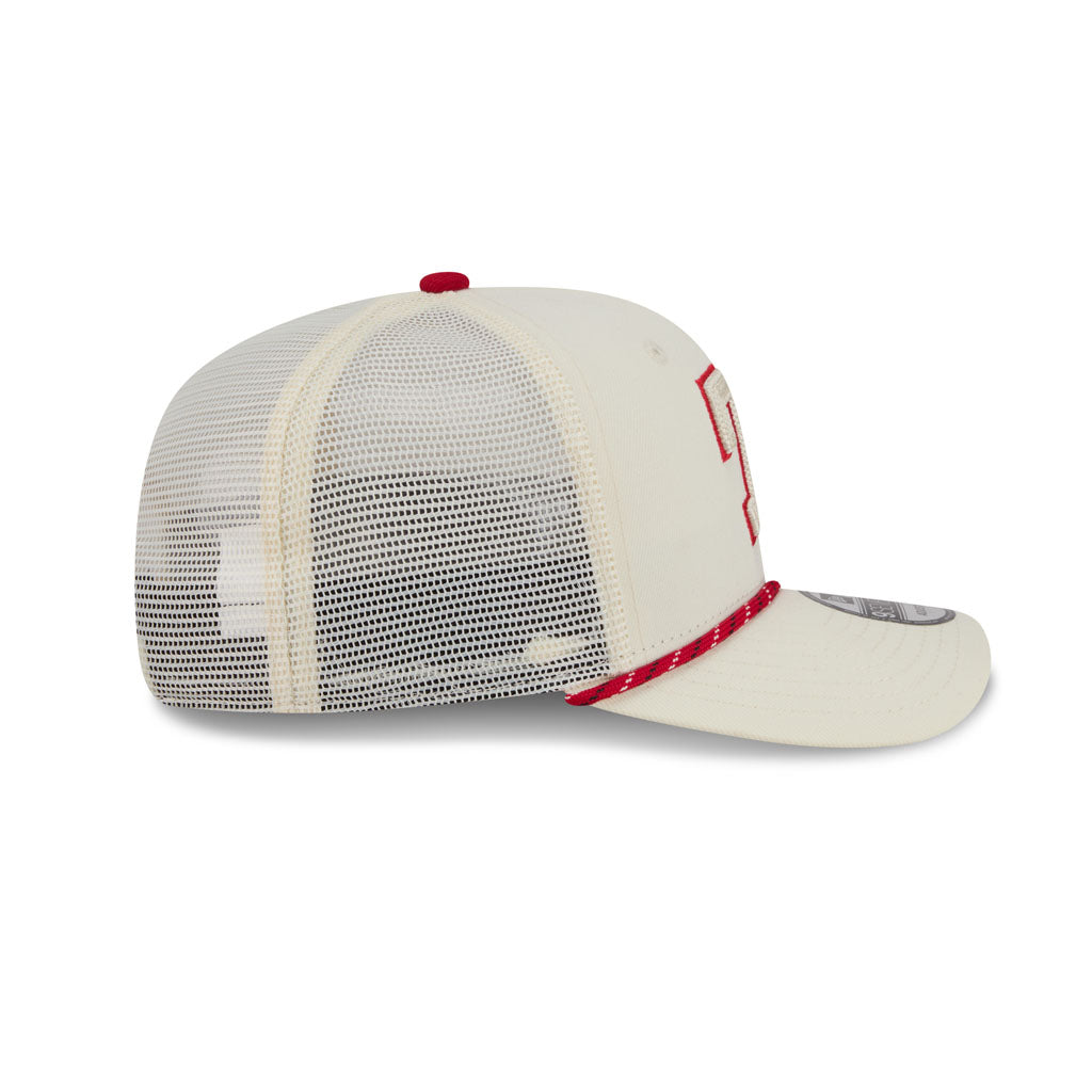 MLB Texas Rangers New Era 2026 Fan-Pack City Connect 9SEVENTY Snapback Hat - Blue