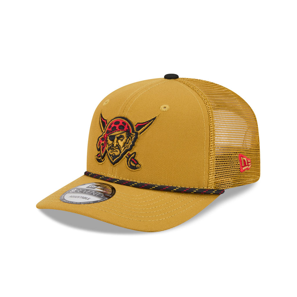 MLB Pittsburgh Pirates New Era 2026 Fan-Pack City Connect 9SEVENTY Snapback Hat - Gold